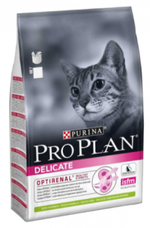 Pro Plan Delicate Adult Kuzu Etli 3kg Kedi Maması kullananlar yorumlar